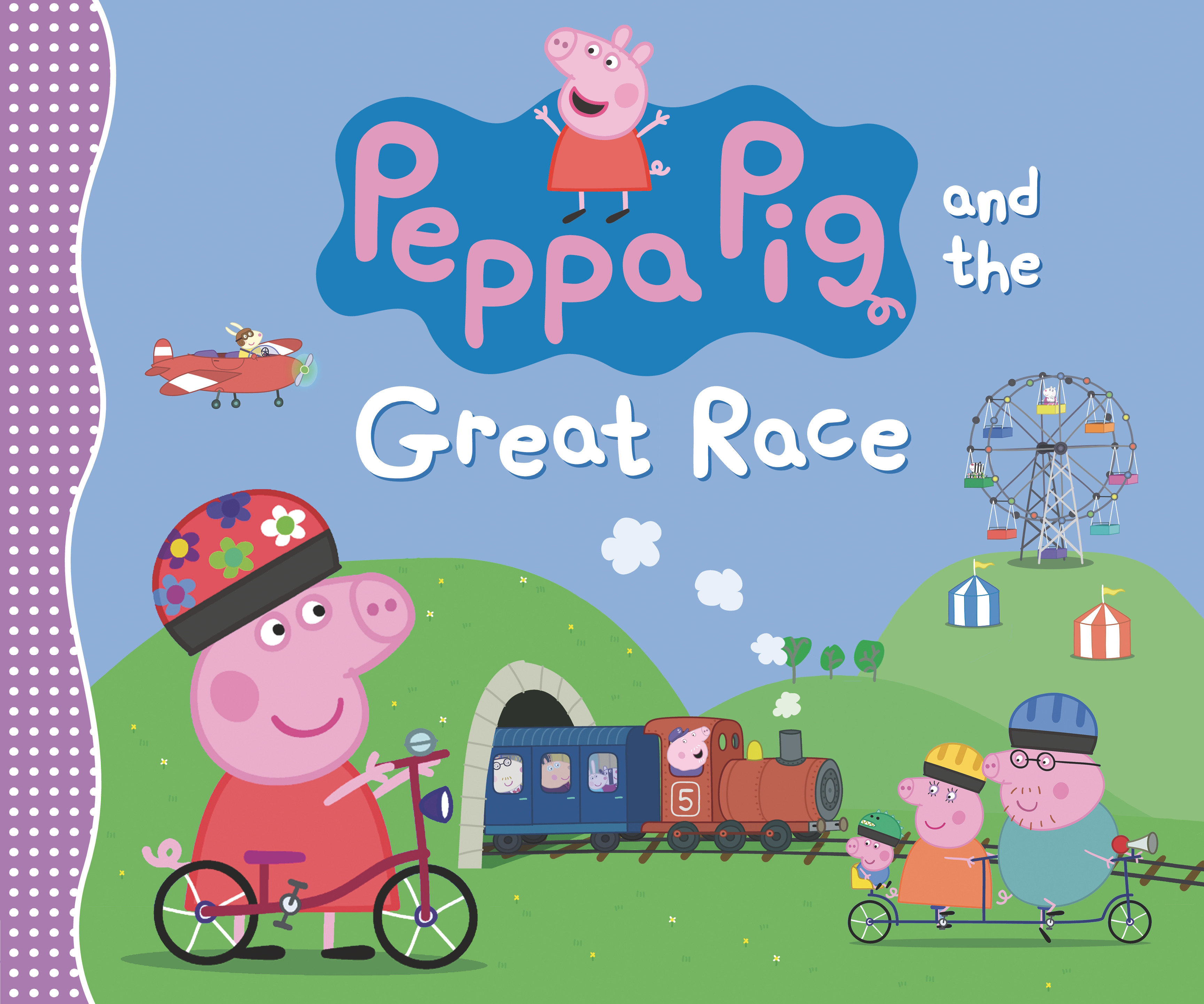 Peppa Pig and the Great Race (Hardcover Book)