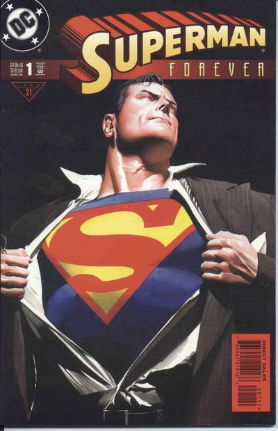 Superman Forever #1 [Standard Cover - Direct Sales]-Very Fine