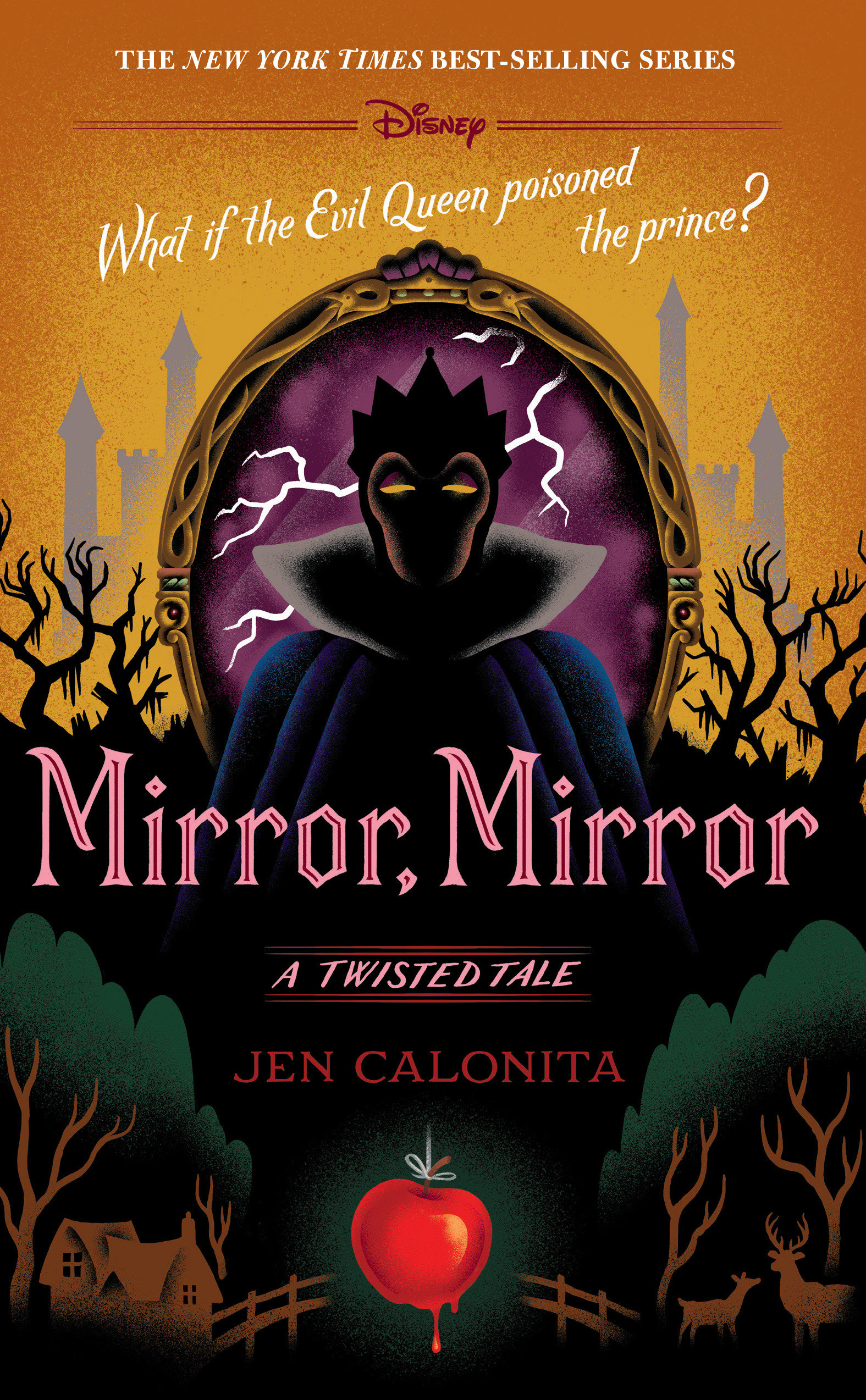 Mirror, Mirror-A Twisted Tale (Hardcover Book)