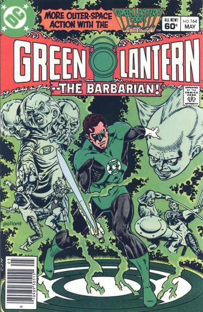 Green Lantern #164 [Newsstand]