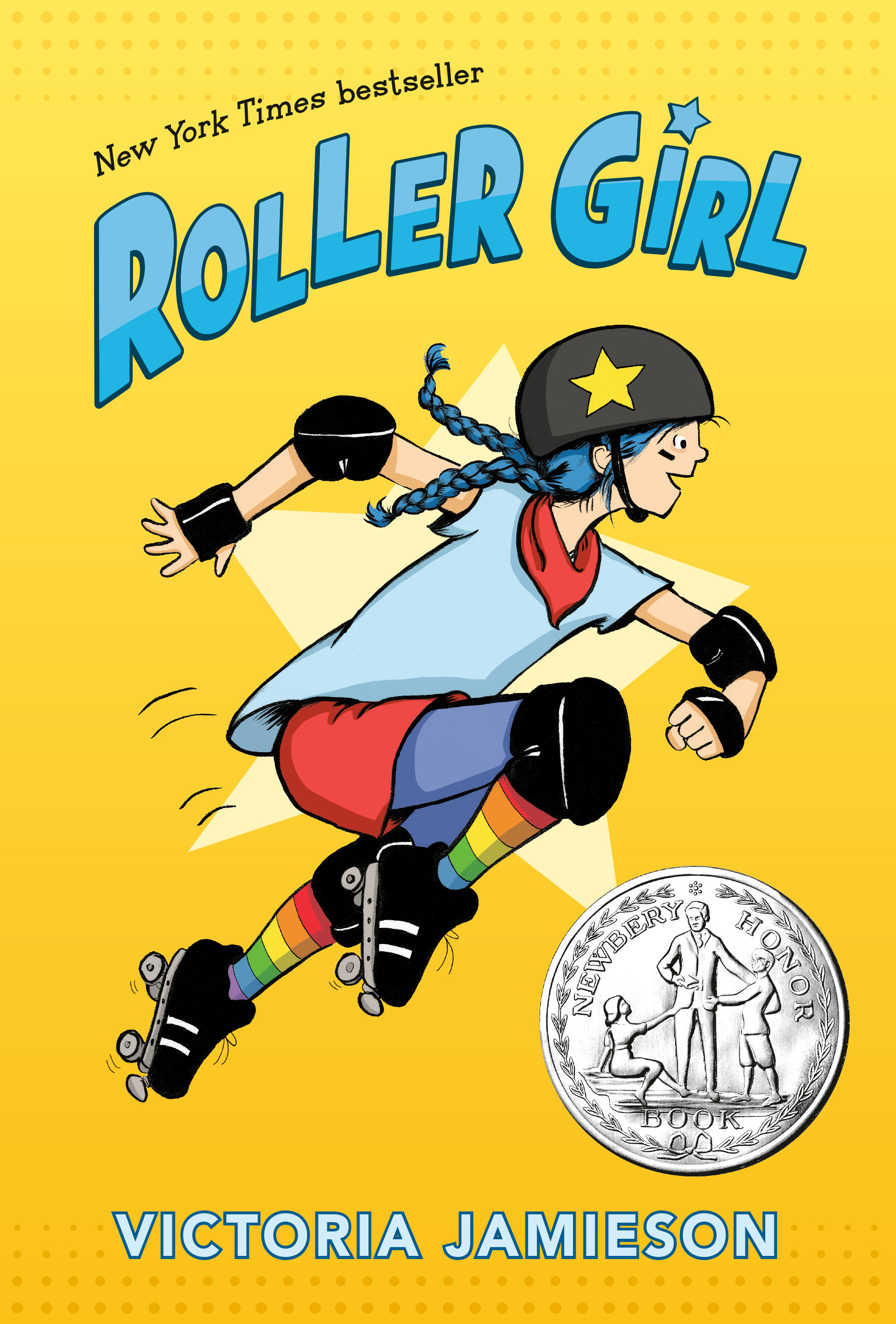 Roller Girl Hardcover 