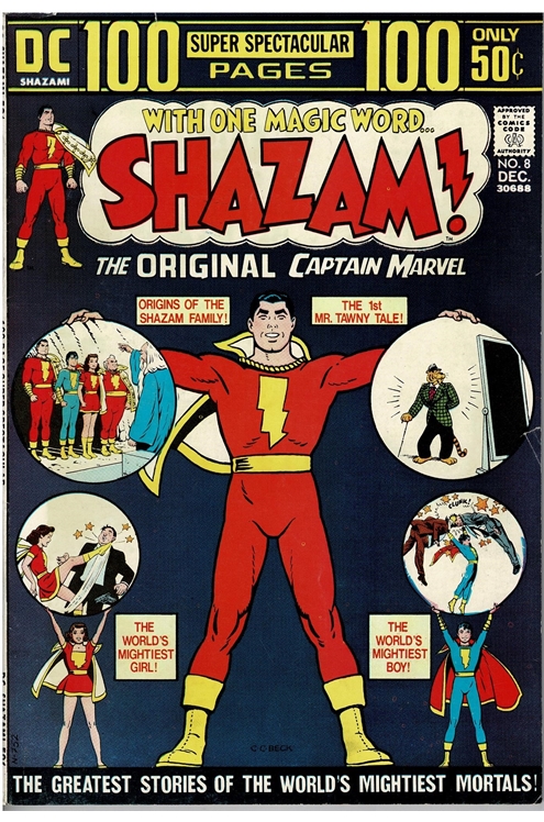 Shazam! #8 - Fn+