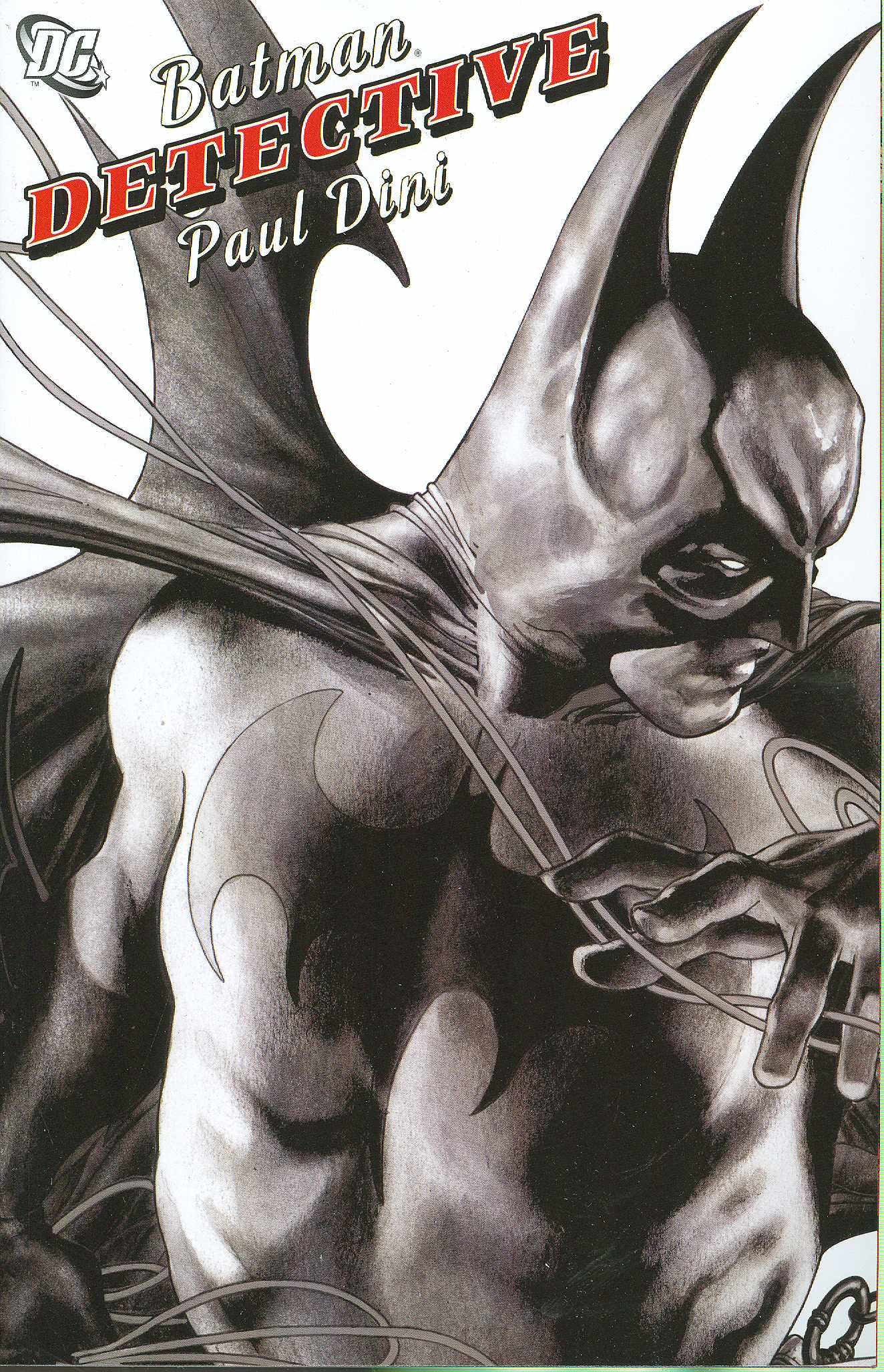 Batman Detective Graphic Novel