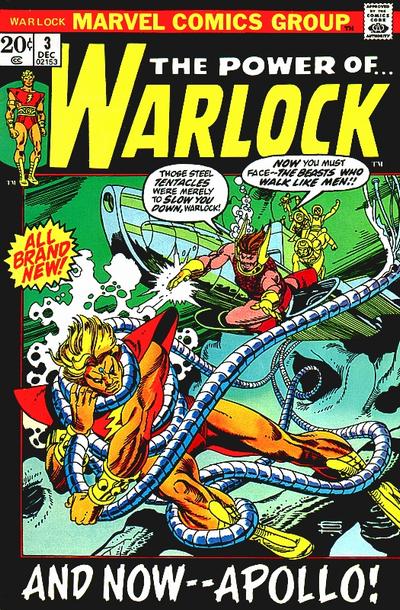 Warlock #3-Very Fine (7.5 – 9)