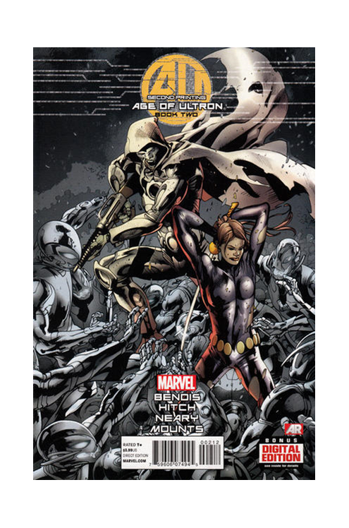 Age of Ultron #2 (Of 10) 2nd Printing Hitch Variant
