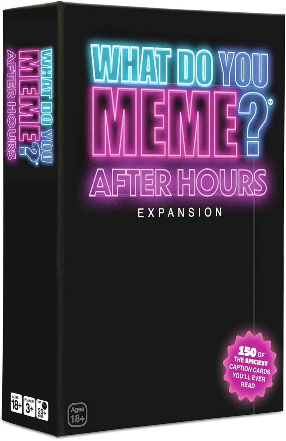 What Do You Meme? After Dark Expansion