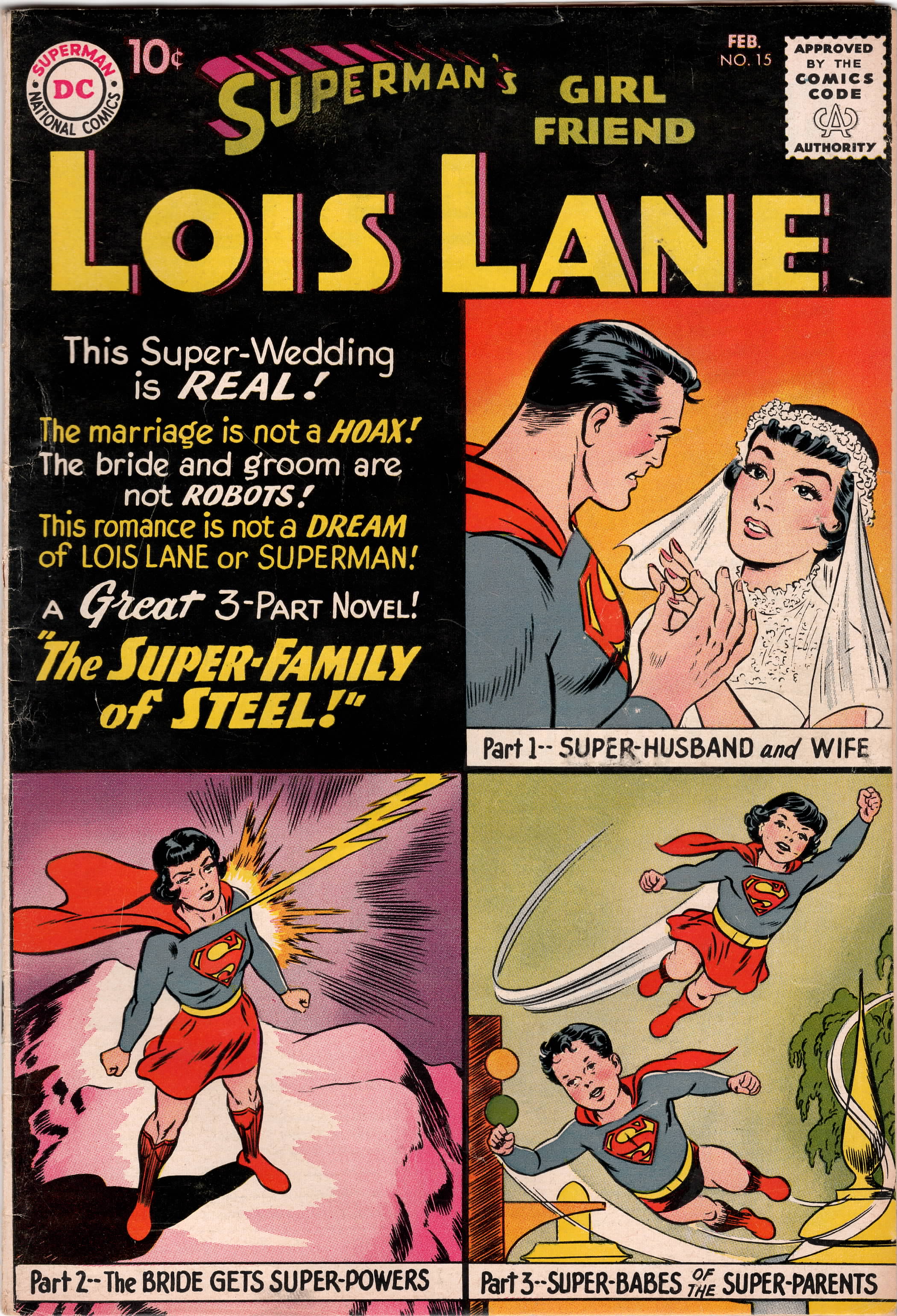 Superman's Girlfriend Lois Lane #015