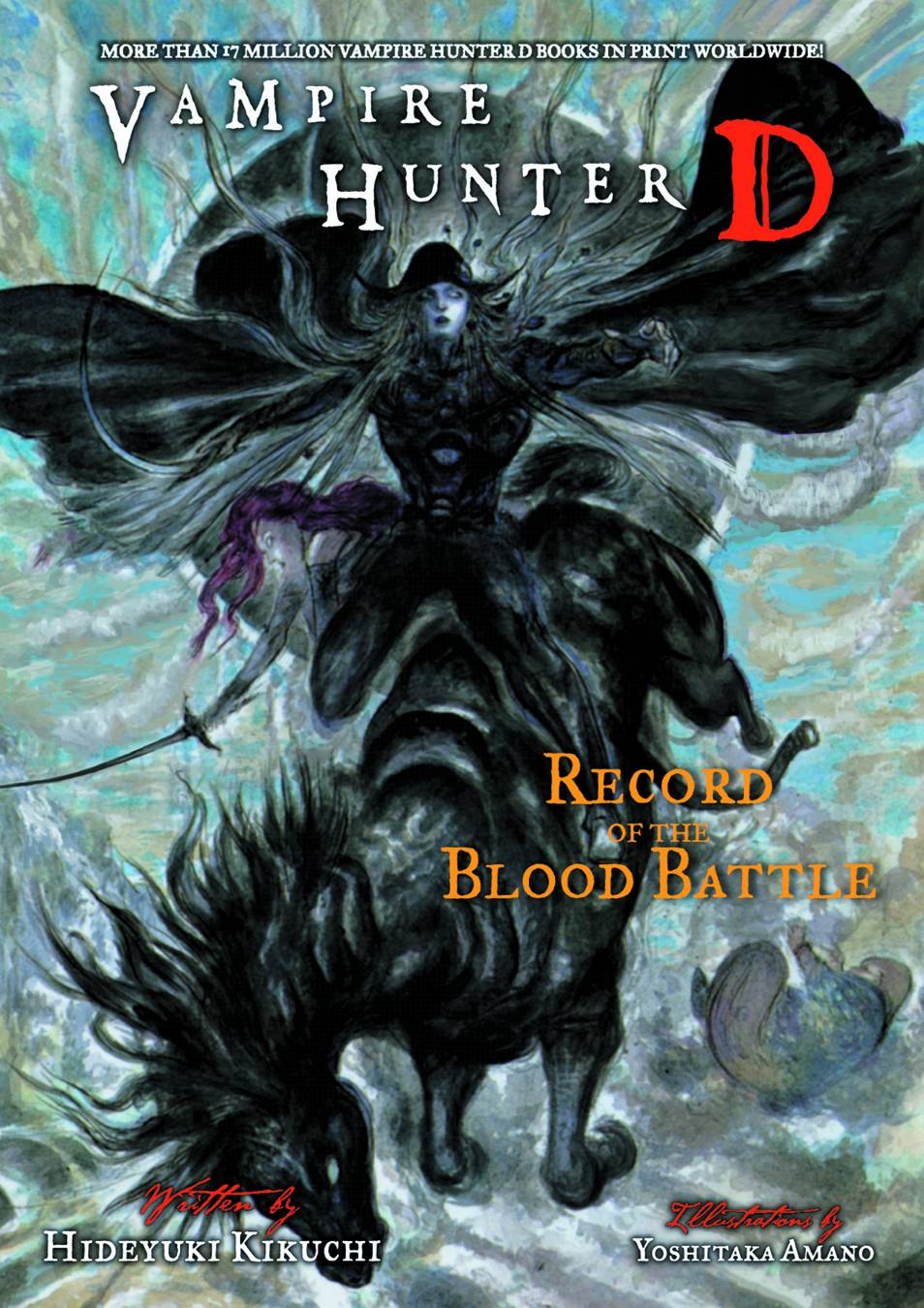 Vampire Hunter D Novel Volume 21: Record of the Blood Battle