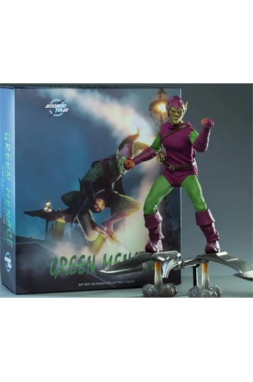 Soosootoys Green Goblin 1/6 Green Menace Sst029 Scale Figure Pre-Owned