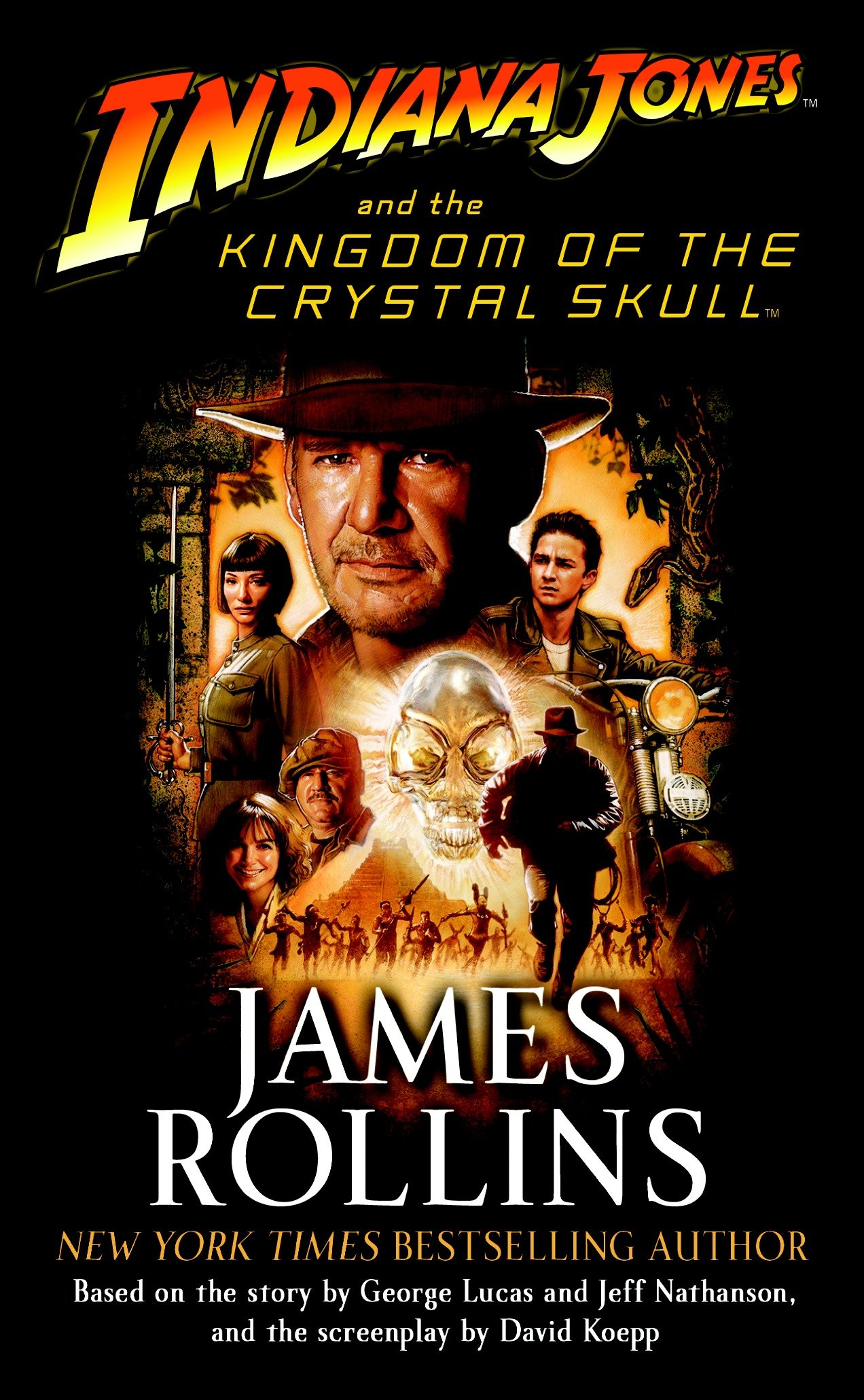 Indiana Jones And Kingdom of Crystal Skull MMPB