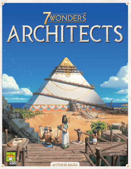 7 Wonders Architects Demo Board Game