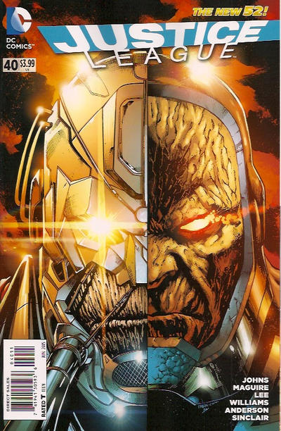 Justice League #40 (2011)