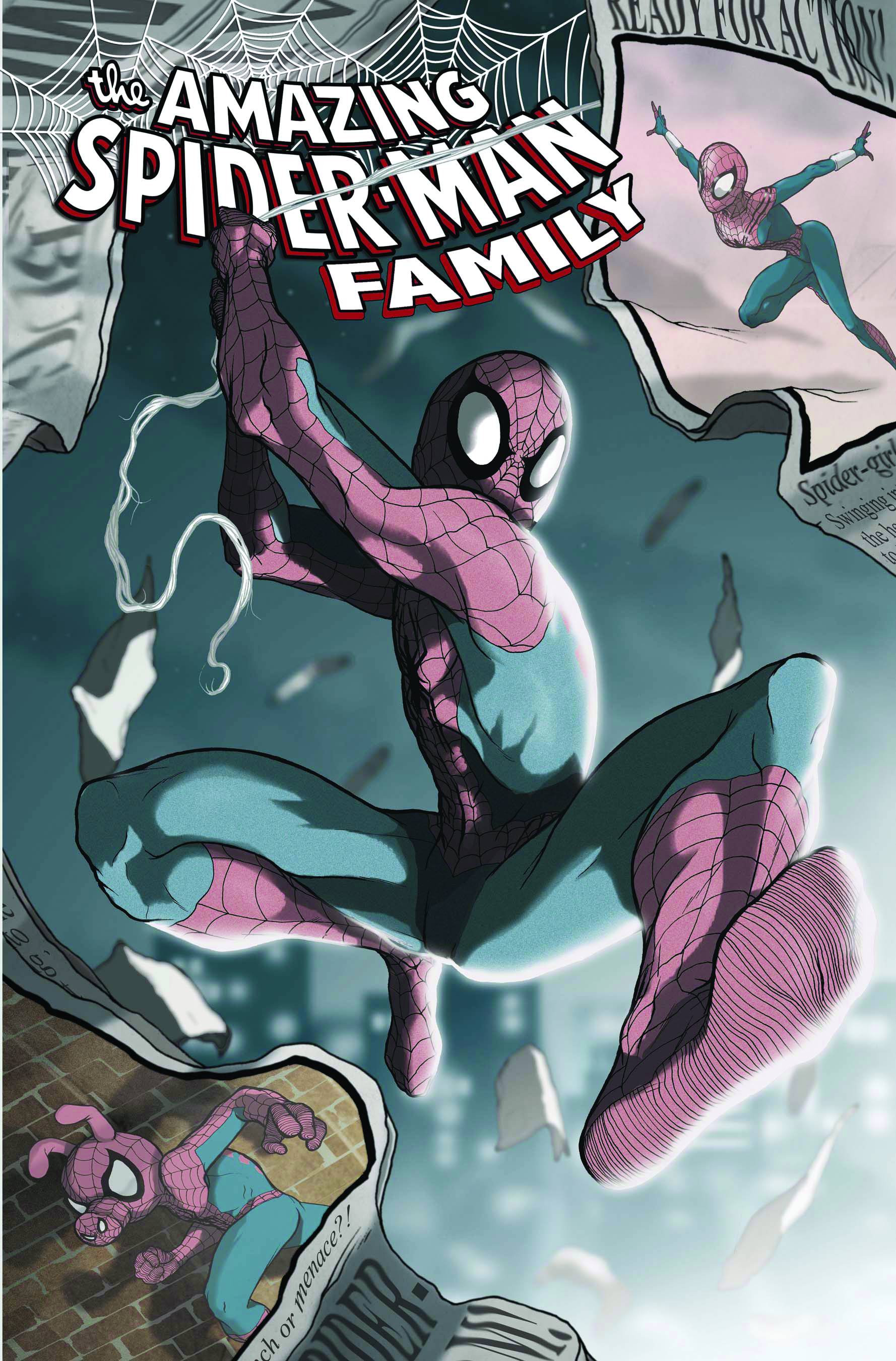 Spider-Man Family Featuring Spider-Man's Amazing Friends (2006), Comic  Series