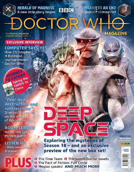 Dr Who Magazine Volume 535