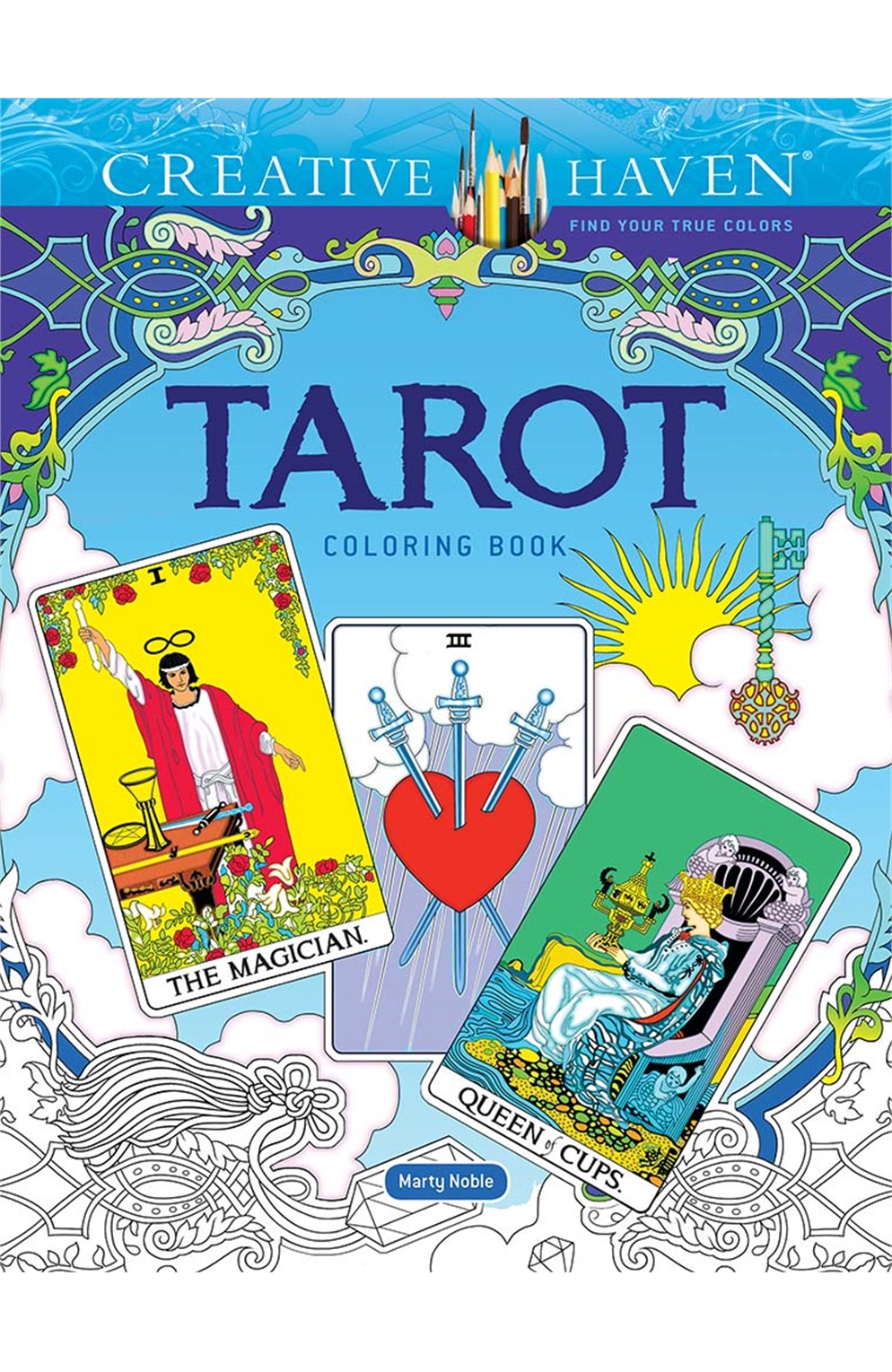 Creative Haven Tarot Coloring Book