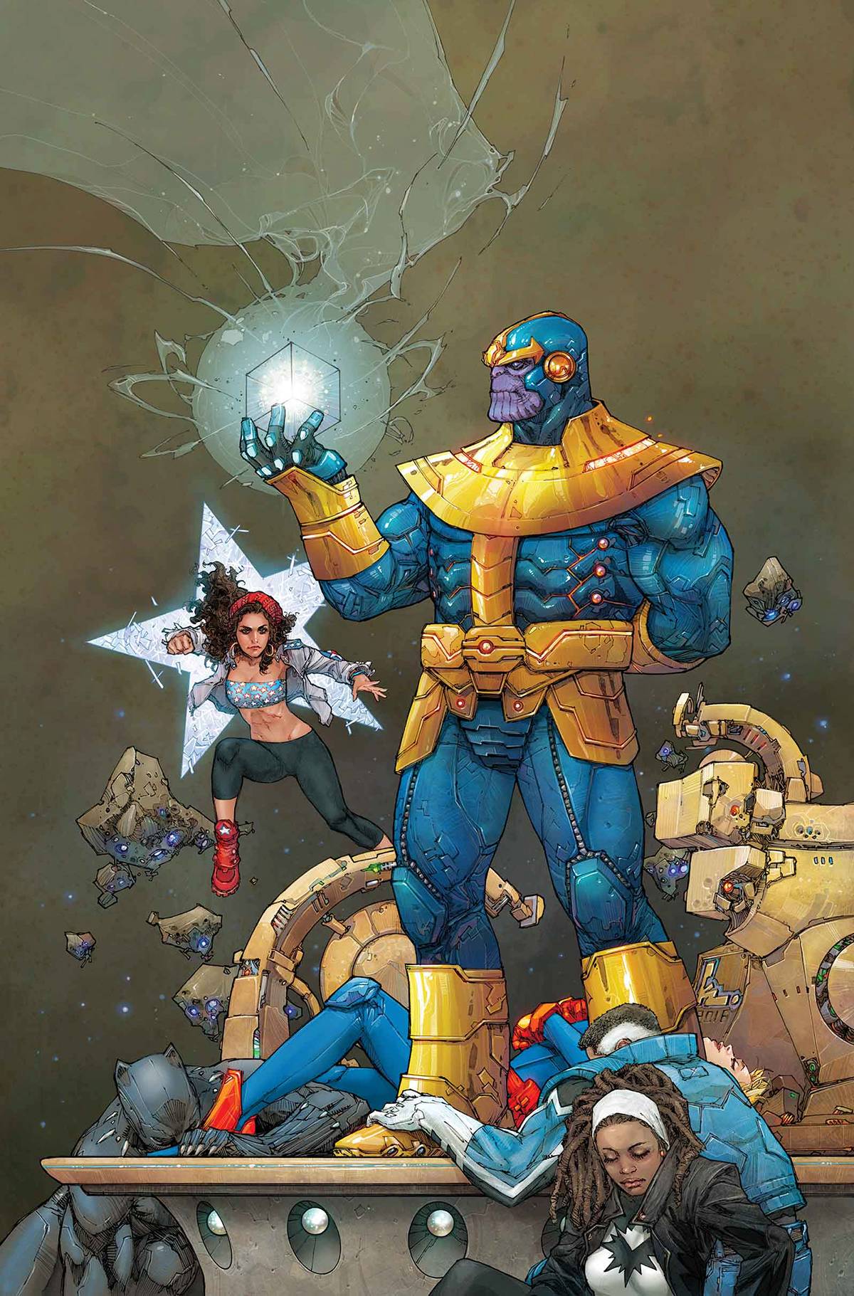 Ultimates #7 (2015)
