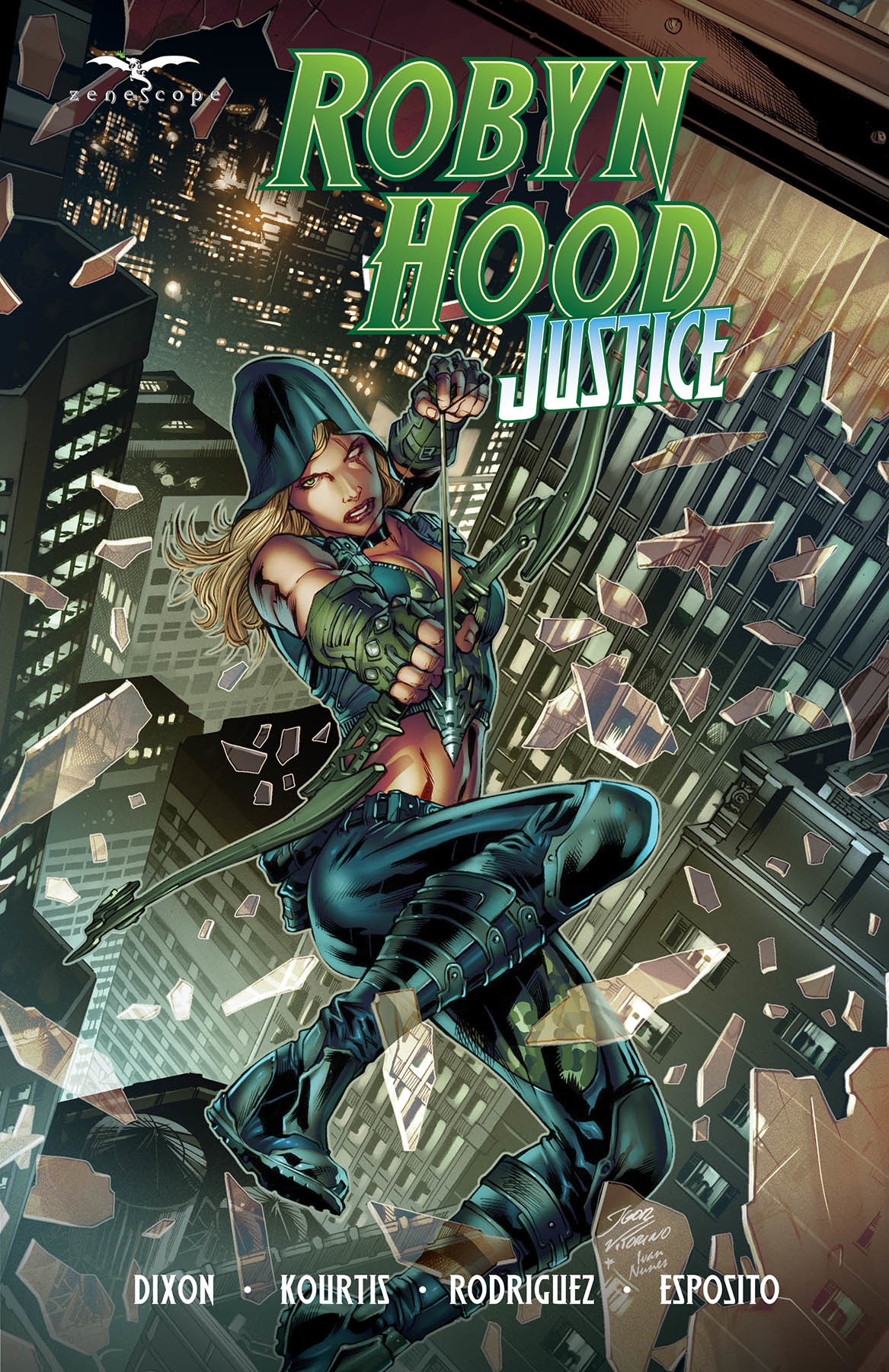 Robyn Hood Justice Graphic Novel