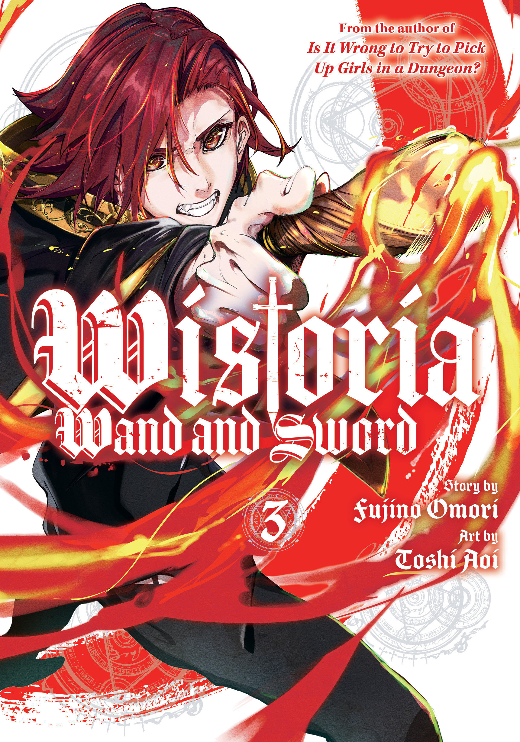 Wistoria Wand & Sword Manga Volume 3