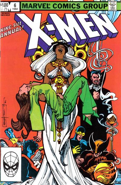 X-Men Annual #6 [Direct]