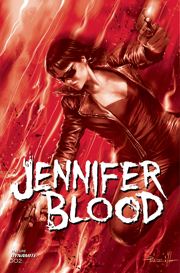 Jennifer Blood #2 Cover F 1 for 10 Incentive Parrillo Tinted (Mature)