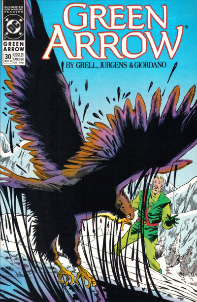 Green Arrow #30-Fine (5.5 – 7)