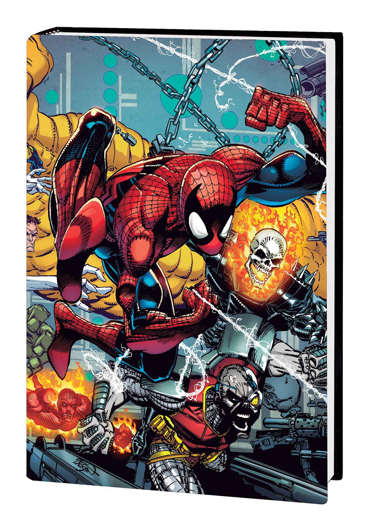 Spider-Man by Michelinie and Larsen Omnibus Hardcover (2017 Edition)