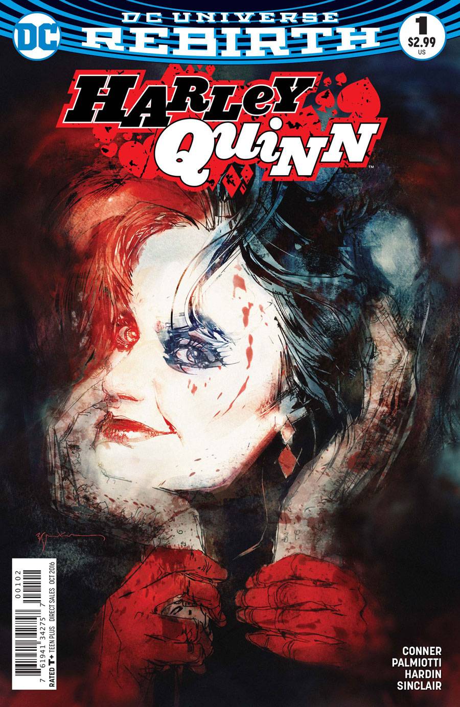 Harley Quinn #1 Variant Edition (2016)