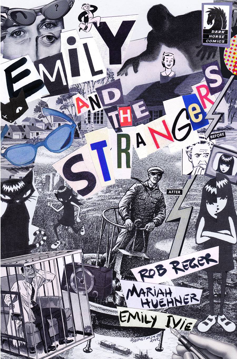 Emily & The Strangers #2 Smith Variant Cover