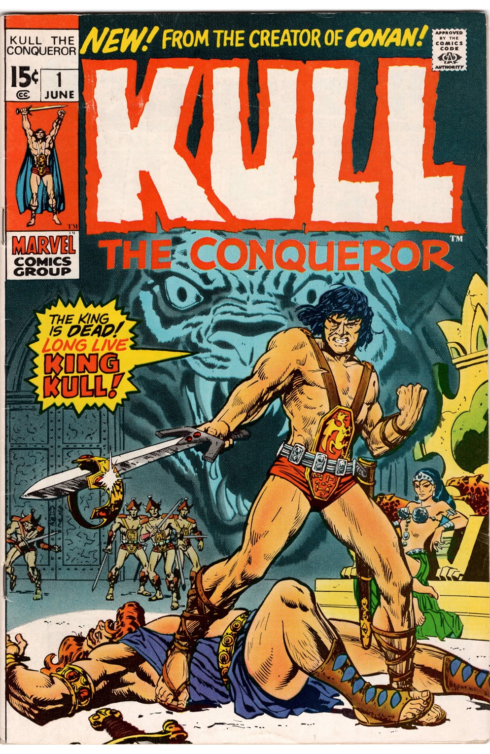 Kull The Conquerer #1