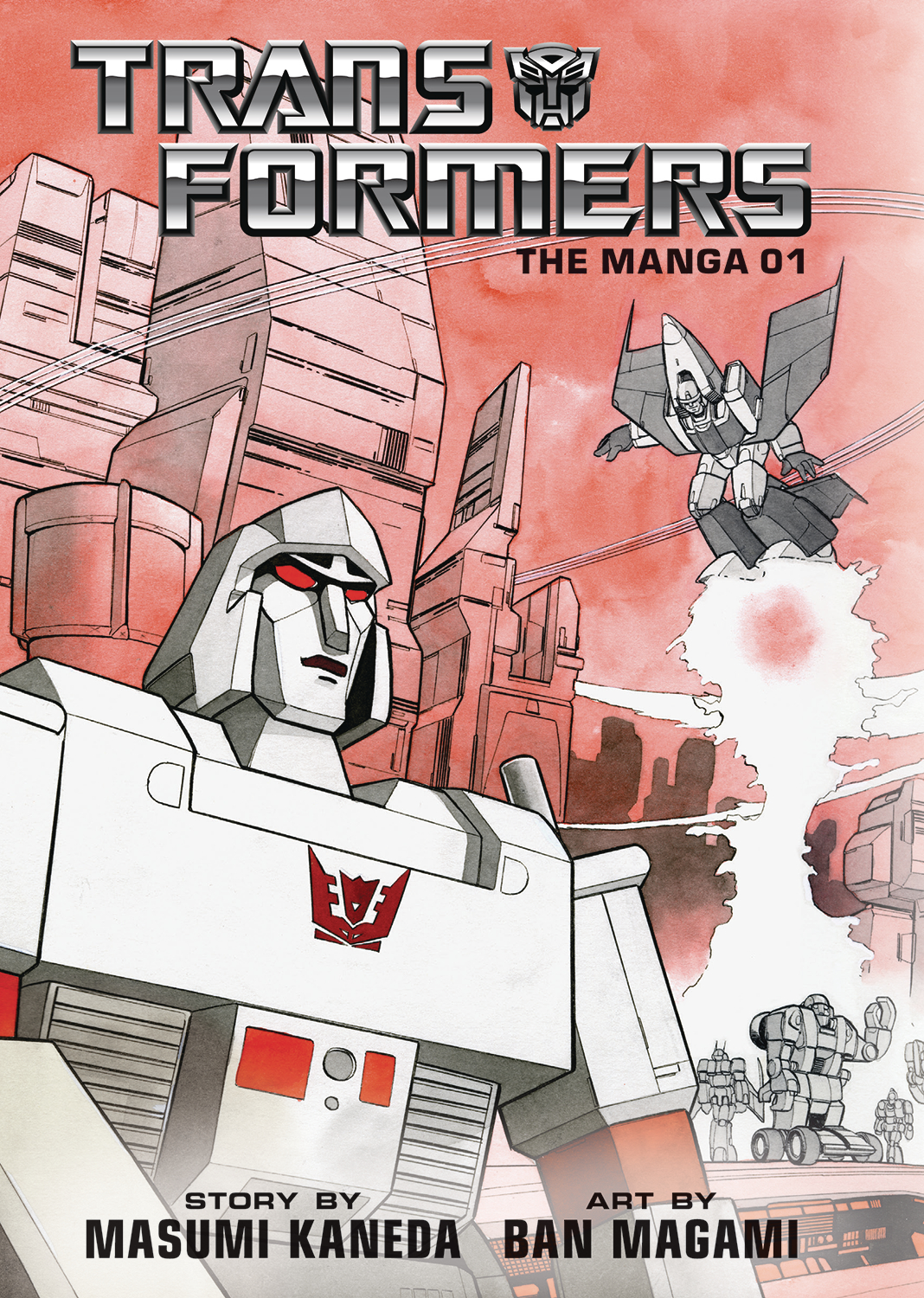 Transformers Classic TV Magazine Manga Hardcover Volume 1 Px Edition