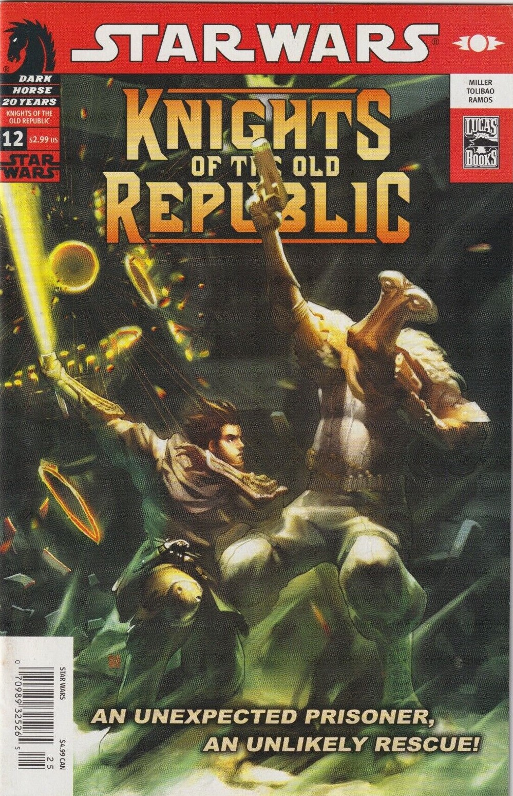 Star Wars Knights of the Old Republic #12 (2006)