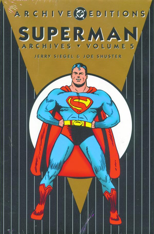 Superman Archives Hardcover Volume 5