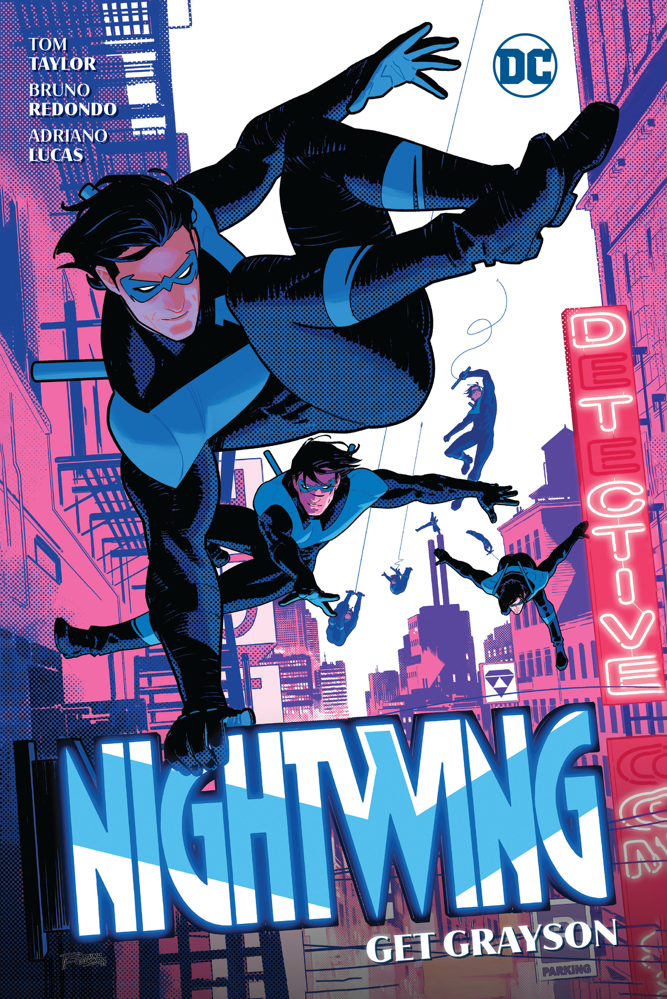 Nightwing Graphic Novel Volume 2 Get Grayson (2022)