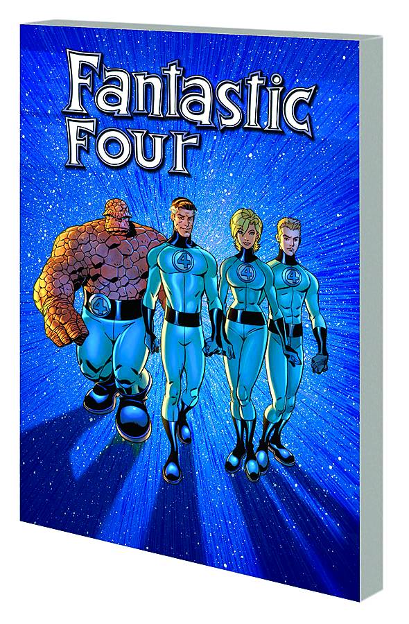 Fantastic Four by Waid & Wieringo Ultimate Collected Graphic Novel Book 2