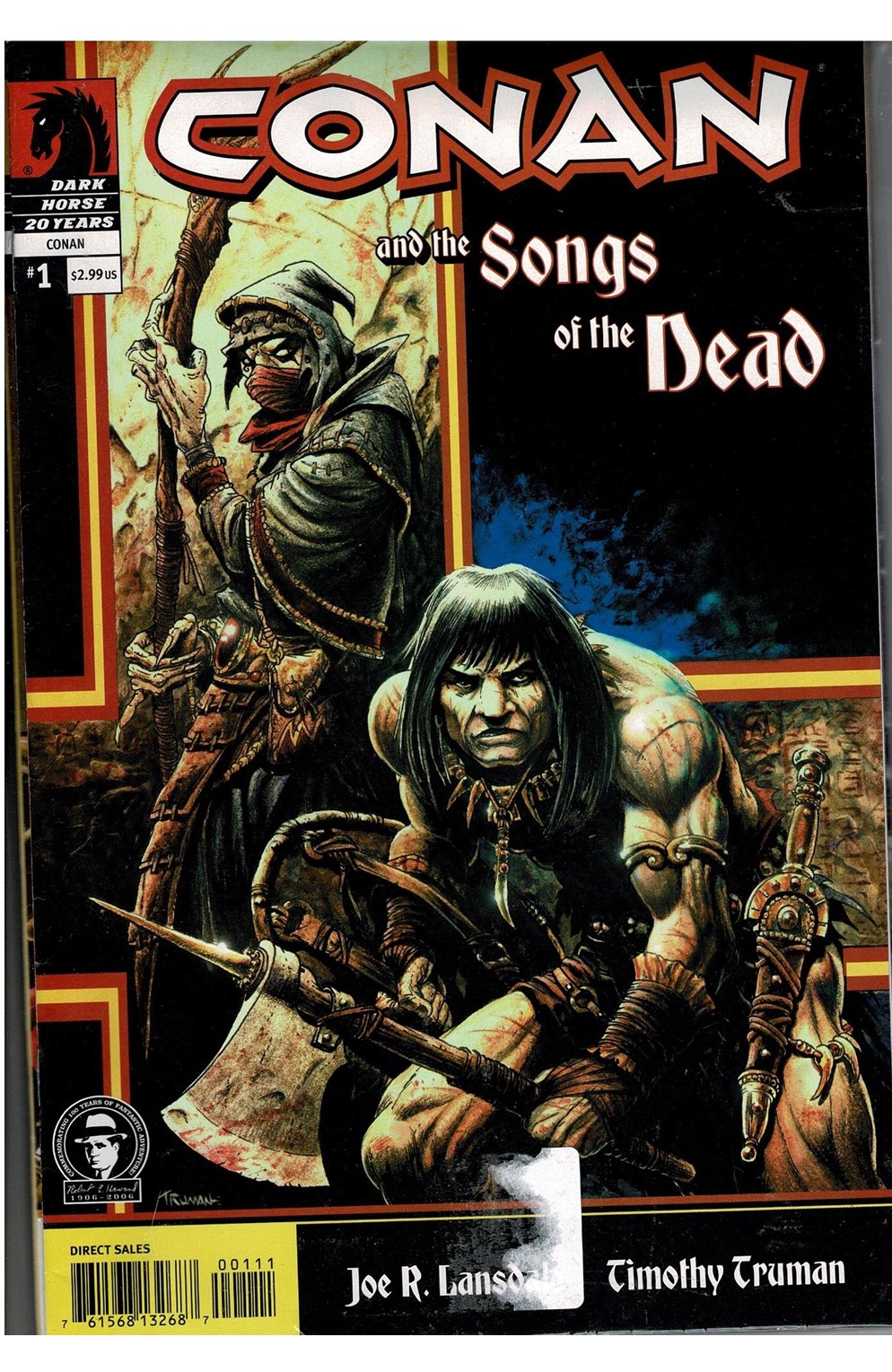 Conan And The Songs of The Dead #1-5 Comic Pack