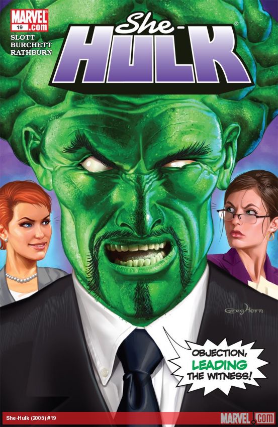 She-Hulk #19 (2005)