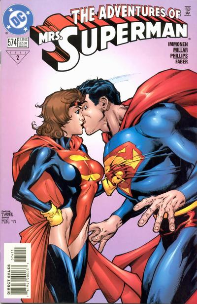 Adventures of Superman #574 [Direct Sales]-Very Fine (7.5 – 9)