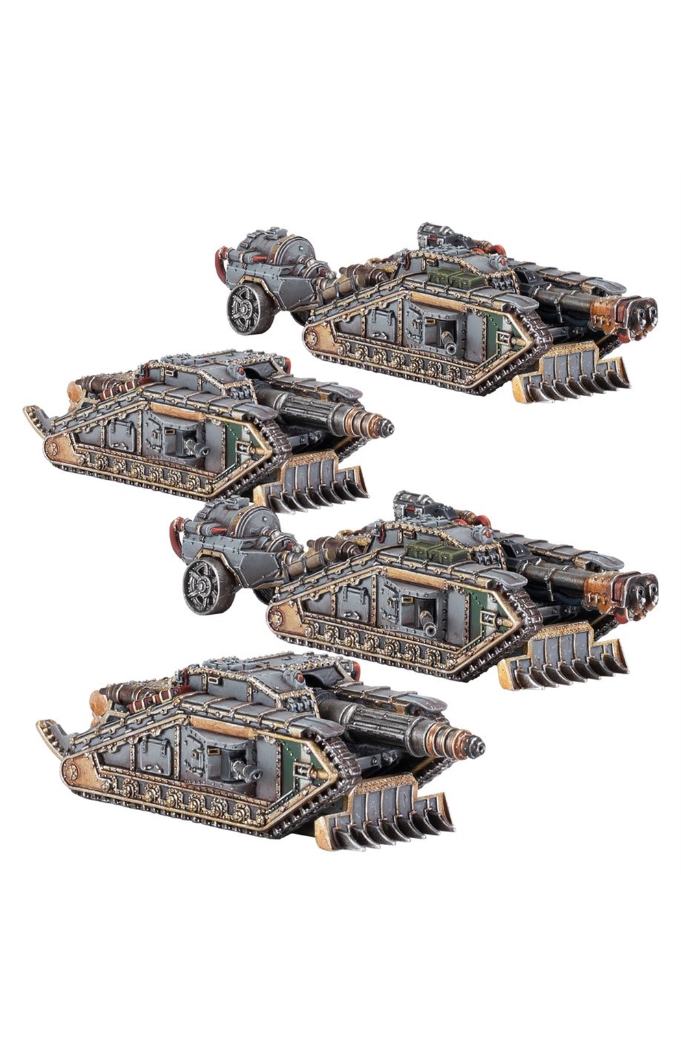 Warhammer: Legions Imperialis: Solar Auxilia: Malcador Infernus And Valdor Tank Destroyers