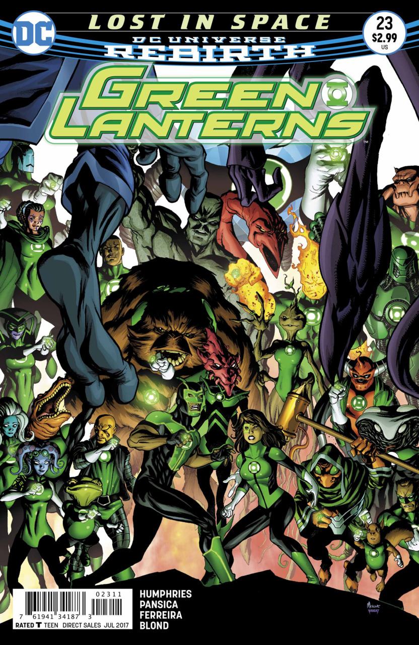 Green Lanterns #23 (2016)