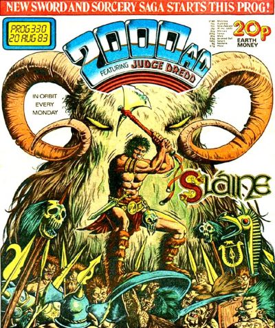 2000 AD #330-Near Mint (9.2 - 9.8)