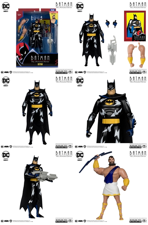 DC Direct Batman The Animated Series Wave 3 Batman Lightening Strike (Baf: Maxie Zeus)