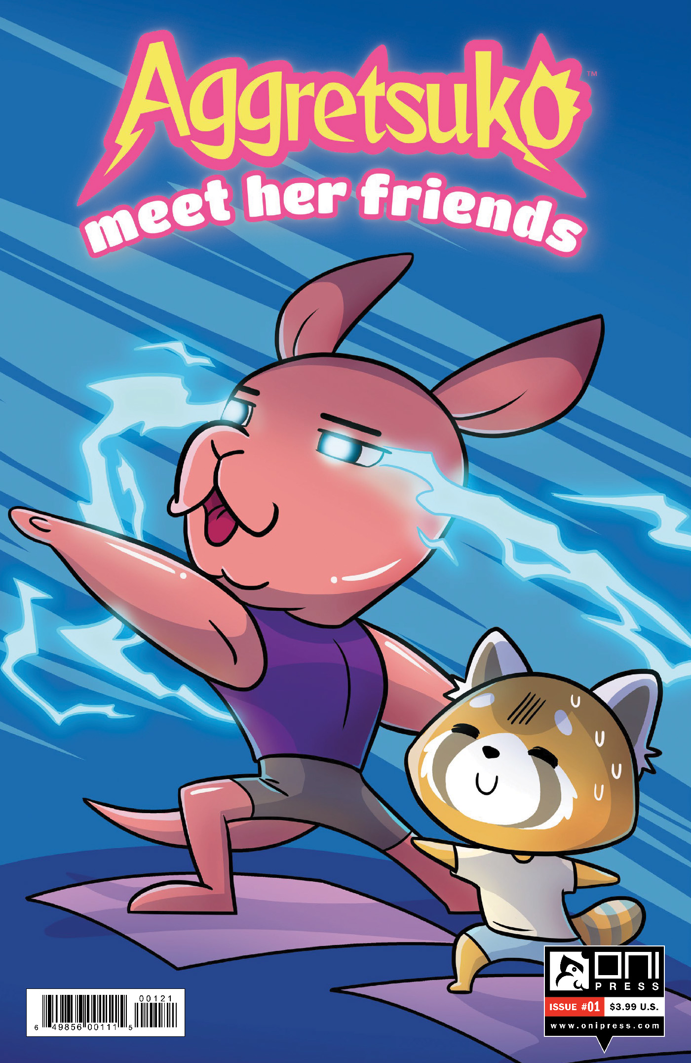 Aggretsuko Meet Her Friends #1 Cover B Anderson
