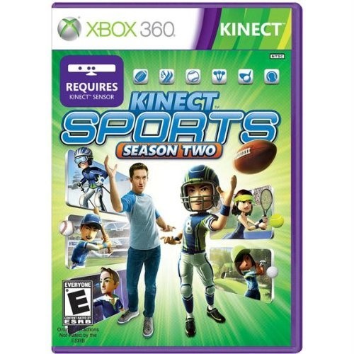 Xbox 360 Kinect Sports Season 2