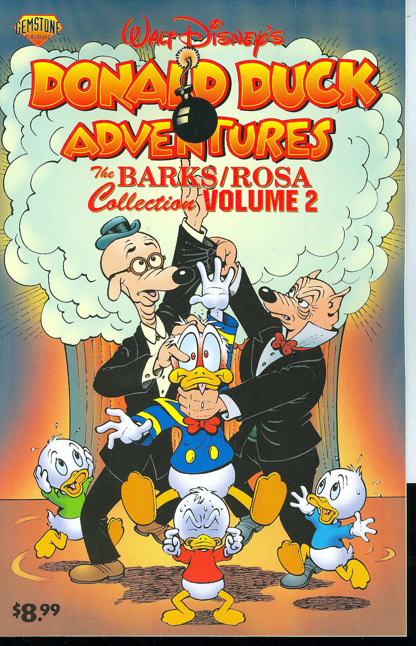 Barks Rosa Collected Graphic Novel Volume 2 Donalds Atom Bomb