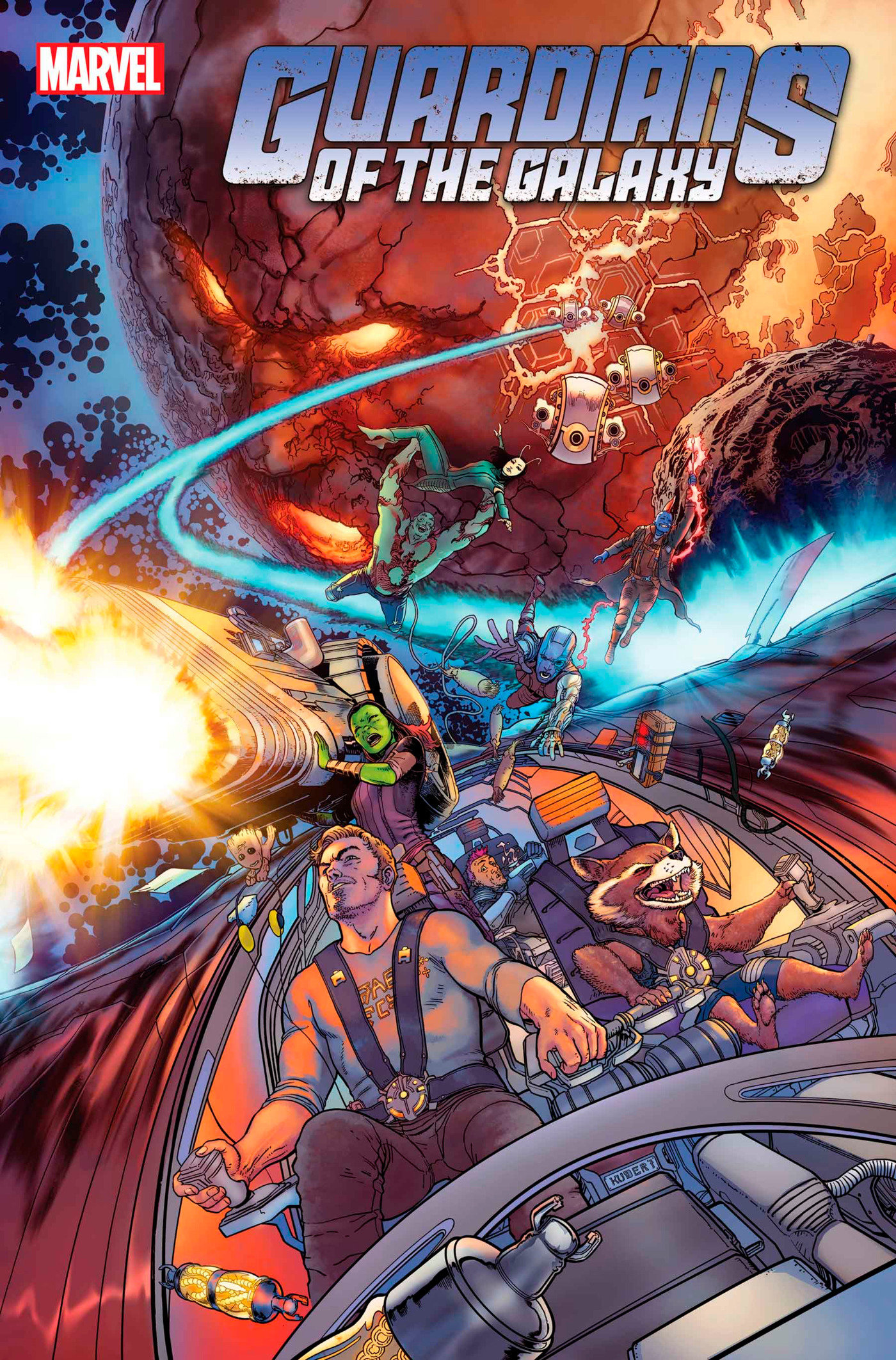 Guardians of the Galaxy #1 Kuder Infinity Saga Phase 3 Variant