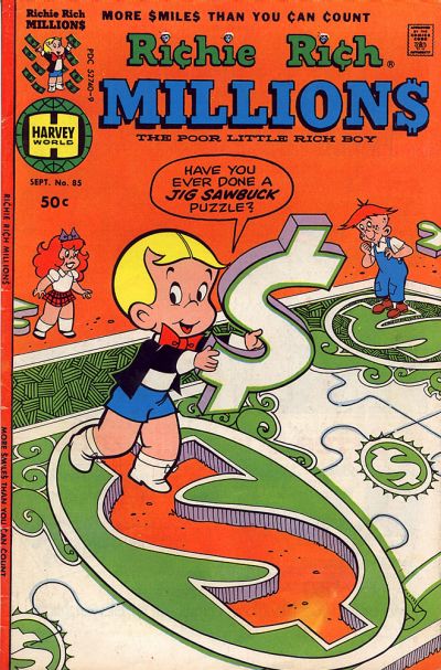 Richie Rich Millions #85-Very Fine (7.5 – 9)