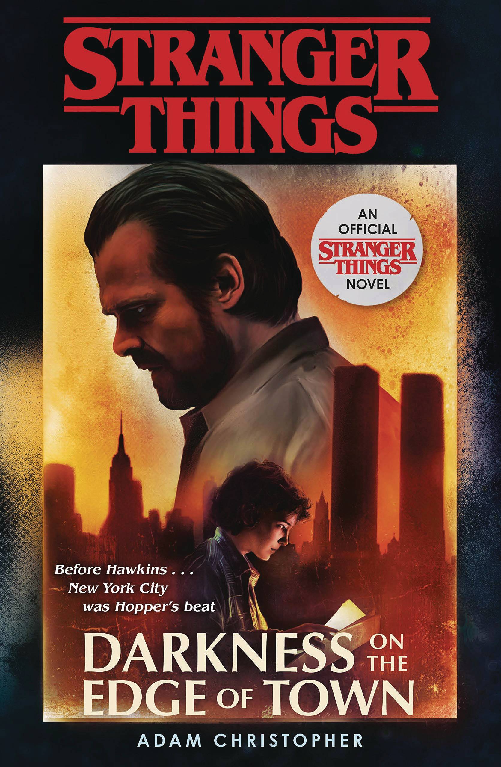 Stranger Things Soft Cover Novel Darkness Edge of Town
