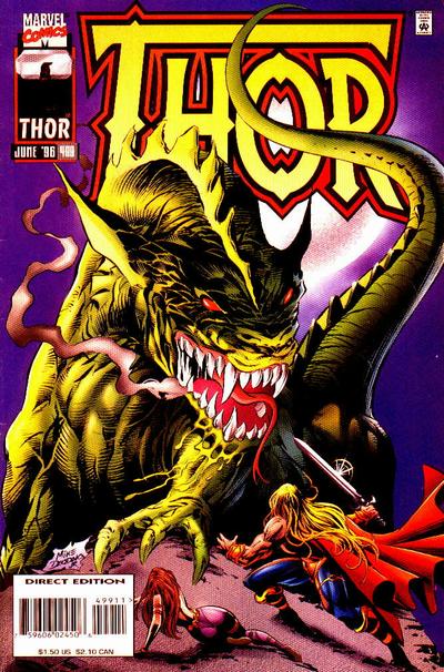 Thor #499-Very Fine (7.5 – 9)