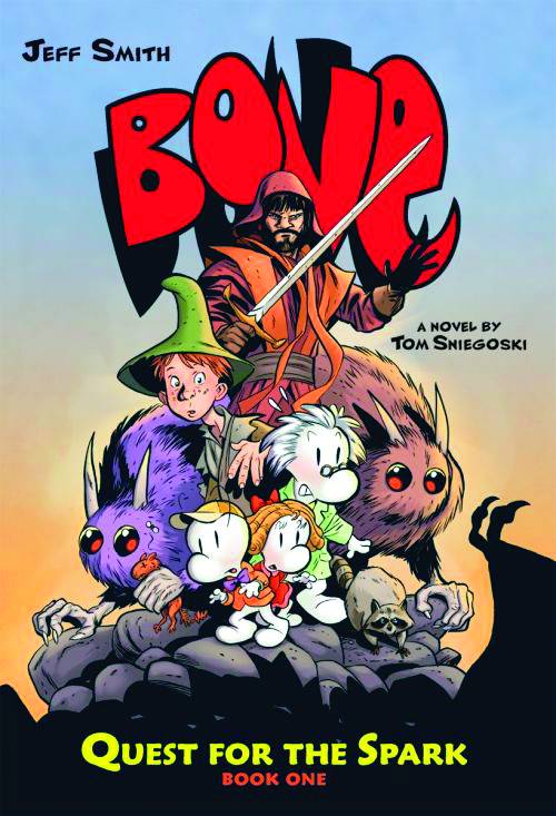 Bone Quest For Spark Soft Cover Novel Book 1