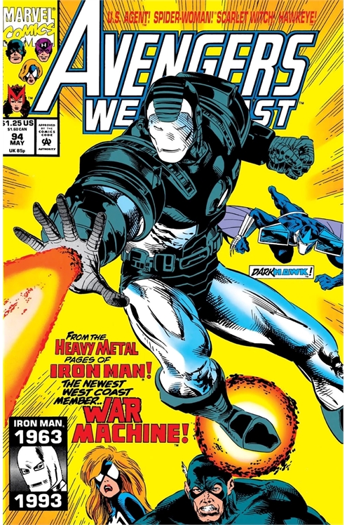 Avengers West Coast Volume 1 #94